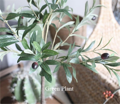 Artificial Olive Tree with Planter 180cm Faux Olive Tree for Home Office Decor, Lifelike Faux Plant(150cm)