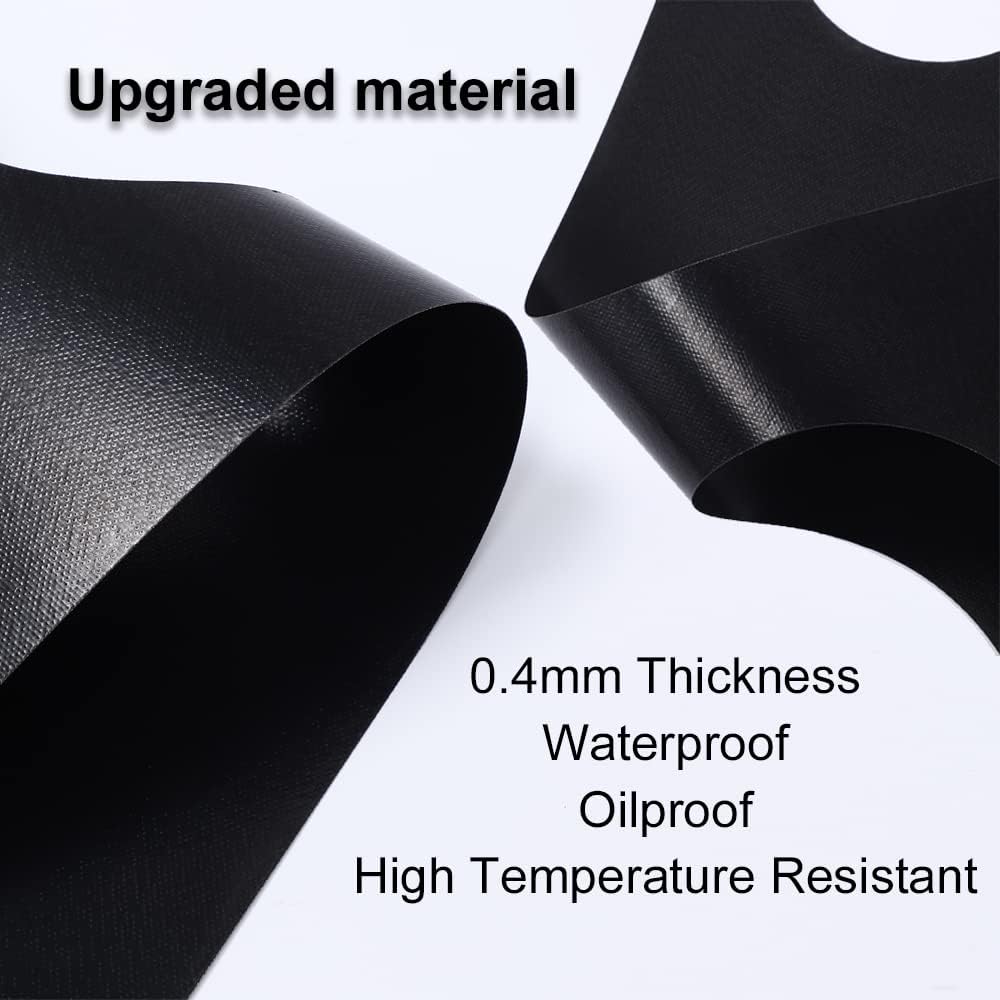 Compatible with GE 30 Inch Gas Range Protectors, Non-Stick Stove Protector, Washable Liner for JGP5030