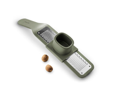 Eva Solo Green Tools Micro Grater, Green, Stainless Steel and Plastic, 11.31x2.34x2.73 Inches, 0.44 Pounds, Dishwasher Safe