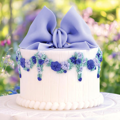 Katy Sue Floral Swag & Drop Silicone Mold For Cake, Cookie Decorating, & Craft. Use With Fondant, Gum Paste, Sugar Paste, & Air Dry Clay from Designs Fondant Molds