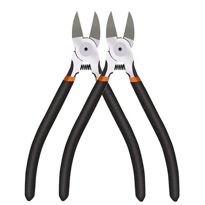 BOENFU Wire Snips Floral Wire Cutter Jewelry Wire Snippers 6 Inches 2 Pack Flush Cut Pliers Side Cutters Metal Cutting Tool for Crafting, Floral, Artificial Flowers, Chicken Wire, Electrical