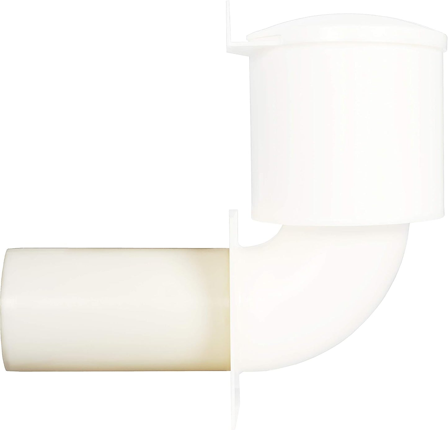 Heartland Natural 21000 Dryer Vent Extension Accessory, Through Wall Vent Connector, Neutral