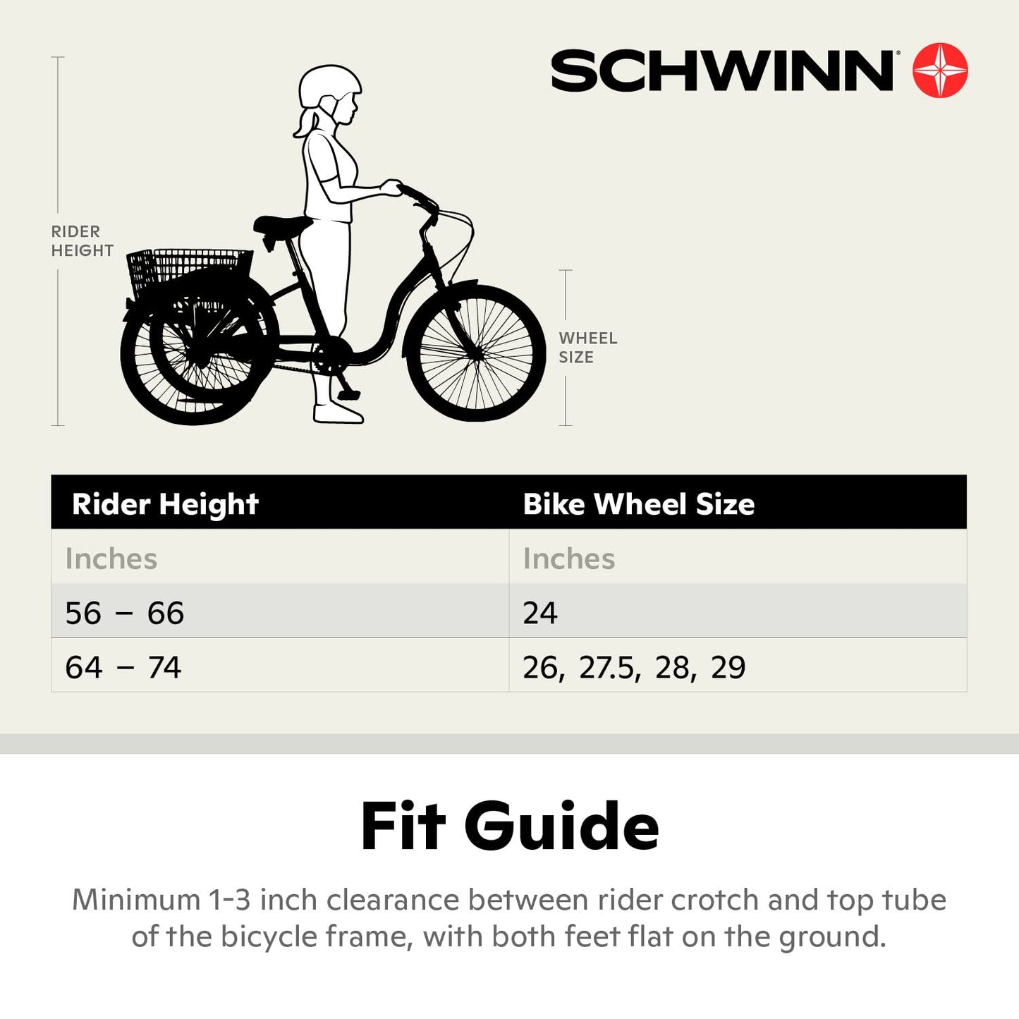 Schwinn Meridian Adult Tricycle, 26 Inch Bike for Women and Men, 7-Speed Adult Trike, Low Step-Through Frame, Springer Cruiser Seat, Upright Riding Position, Bike with Basket, Tricycle for Adults