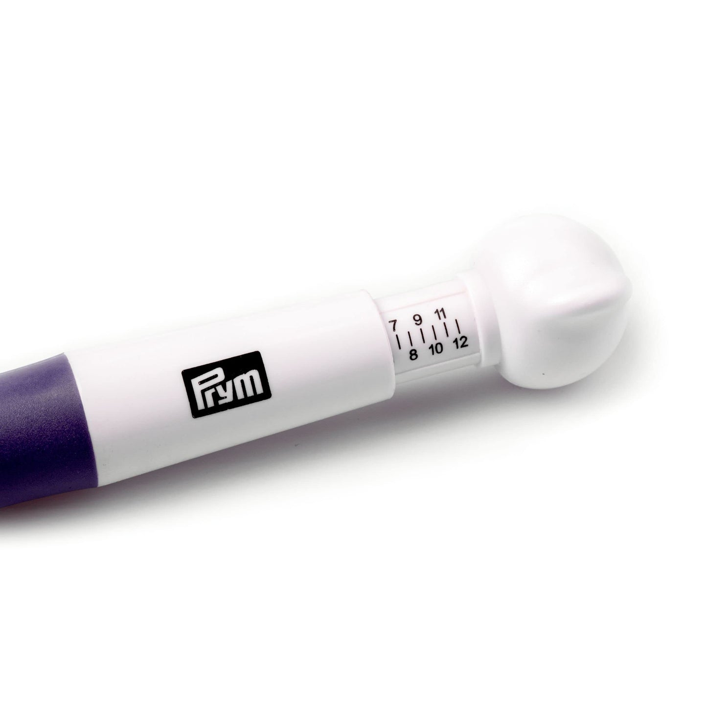 Prym Punch needle, 1,3 mm / 1,6 mm / 2,2 mm, White/Plum Blue