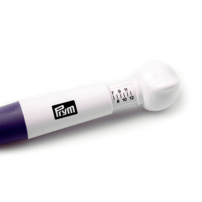 Prym Punch needle, 1,3 mm / 1,6 mm / 2,2 mm, White/Plum Blue