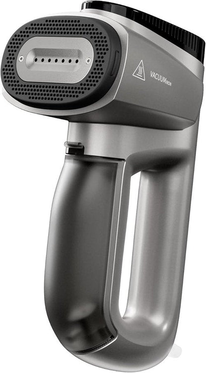GKJ Handheld Clothes Steamer - 2-in-1 Portable Fabric & Garment Steamer with 2300Pa Suction | 118ml Water Tank