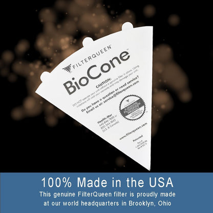 FilterQueen Majestic Replacement Filter Kit - Basic Bundle, 12 Month Supply, Fits All Majestic Surface Cleaners