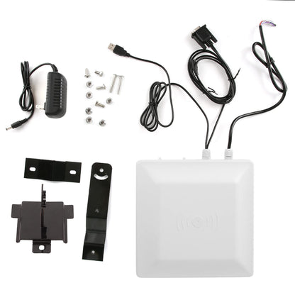 Dioche RFID Reader for Access Control, UHF Passive Electronic Tag, , 5m Read Distance, USB, 115200bps, 12V DC, -20C to +60C