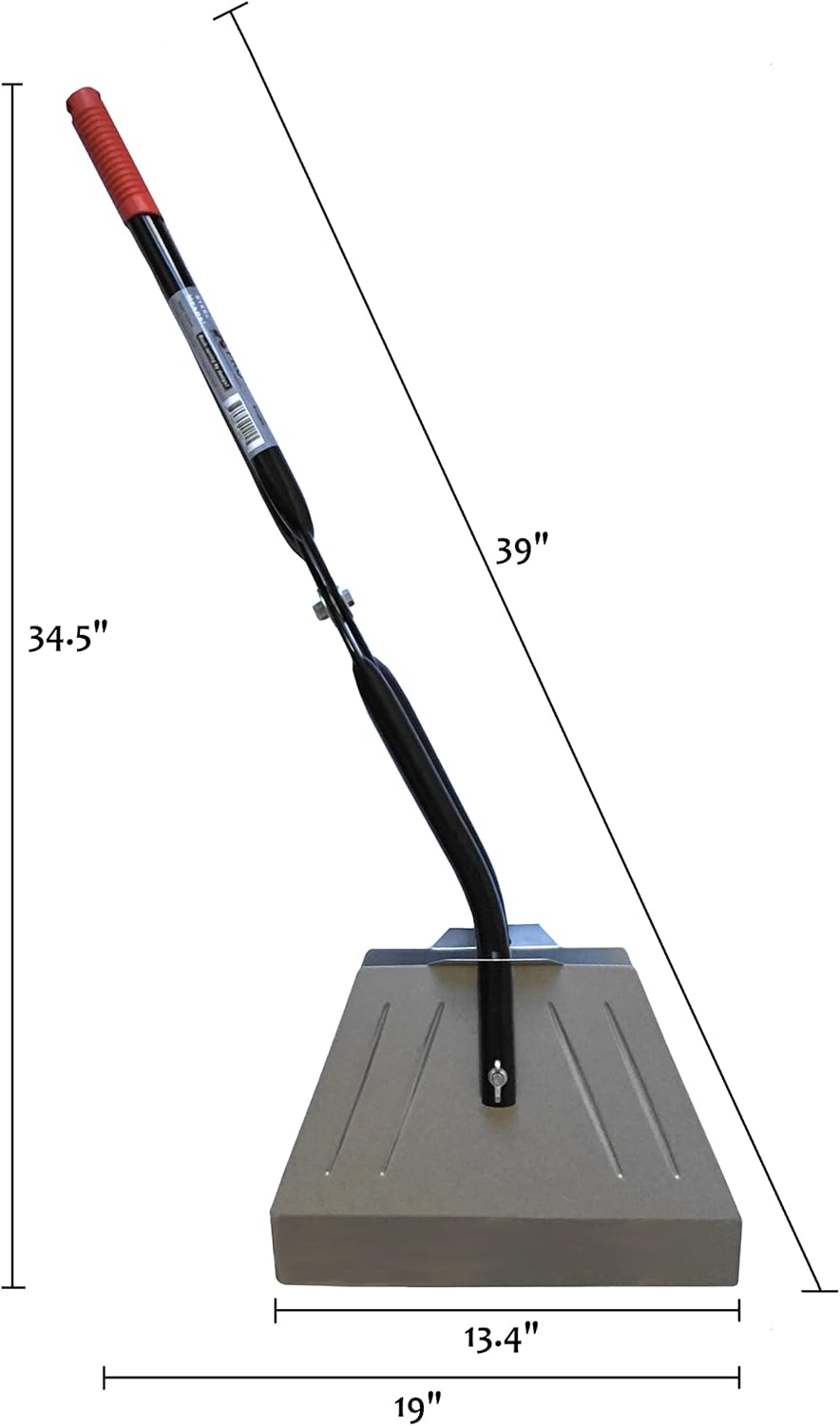 Garden GrabX PRO - When You Need a Leaf and Garden Grabber That's a Durable, Versatile Tool, not a Toy. (Steel Handles)