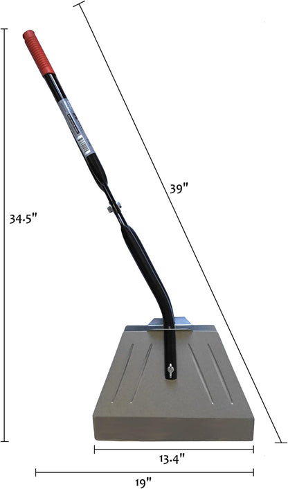 Garden GrabX PRO - When You Need a Leaf and Garden Grabber That's a Durable, Versatile Tool, not a Toy. (Steel Handles)
