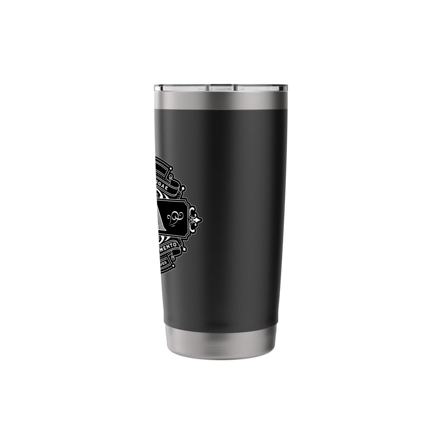 Anti-Racist Ska Punk 2-Tone Chess Checked OI Rude Boy Stainless Steel Insulated Tumbler
