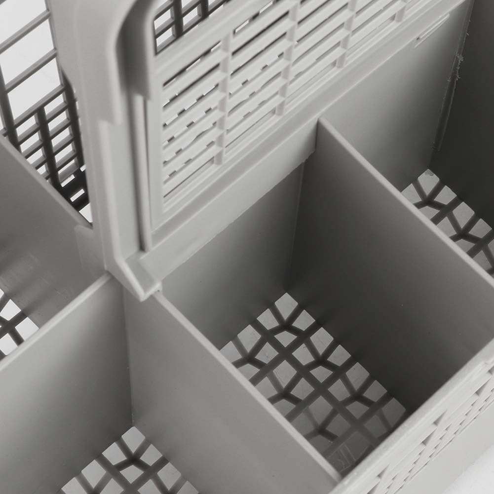 Pssopp Universal Dishwasher Cutlery Basket, Replacement Box for Silverware Cutlery Basket in Dishwasher