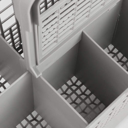 Pssopp Universal Dishwasher Cutlery Basket, Replacement Box for Silverware Cutlery Basket in Dishwasher