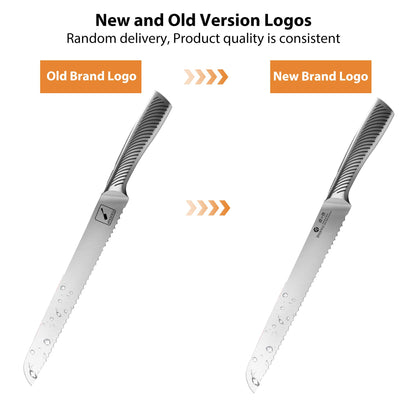 imarku Bread Knife 10 Inch: Japanese High Carbon Stainless Steel Professional Grade Serrated Bread Knife, Razor Sharp Edge Cake Knife for Homemade Bread/Bagels/Cake