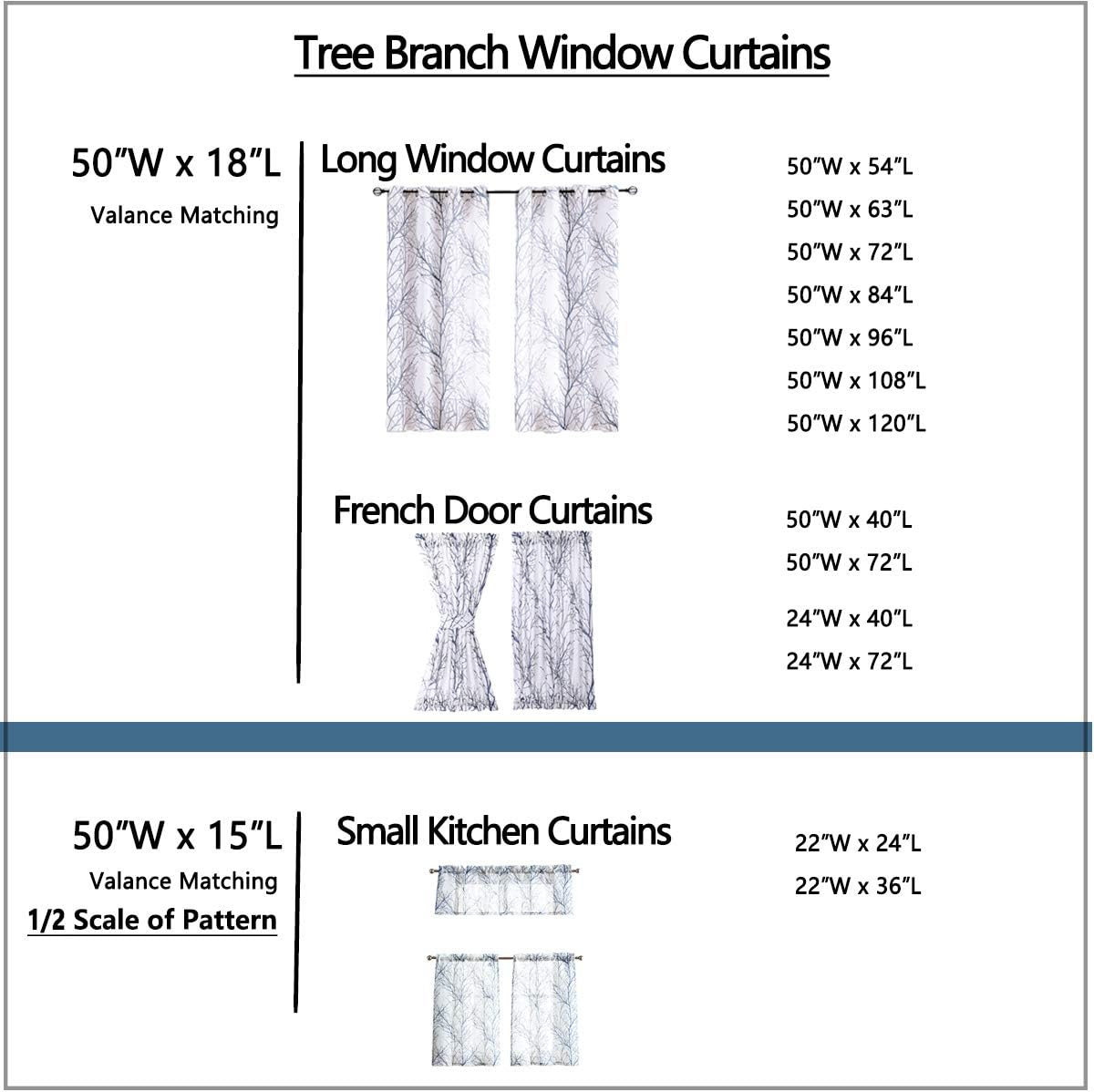 FMFUNCTEX Sage Green Kitchen Curtains, Semi Sheer Linen Tiers for Bathroom, Cafe, 24 Inch Length, 2 Panels