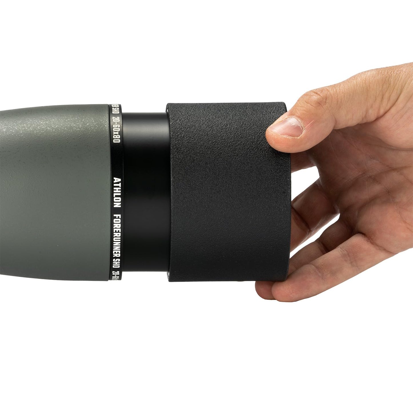 Athlon Optics 20-60x80 Dual Focus Forerunner Spotting Scope - ED Focal Lens with Tripod
