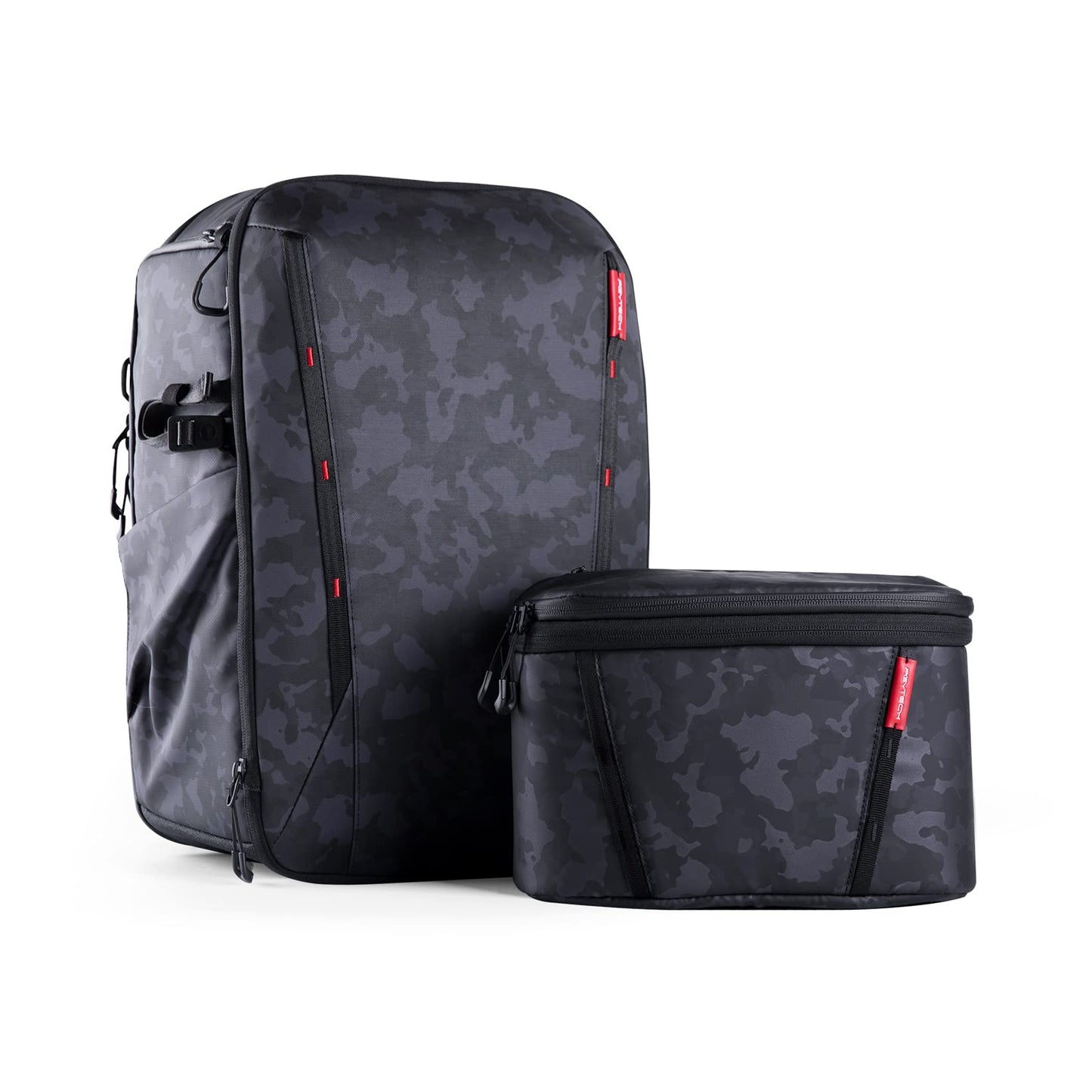 PGYTECH OneMo 2 25L-33L Camera Backpack with Shoulder Bag for 16“ Laptop for Photographers, Waterproof DSLR Backpack for Canon/Nikon/Sony, Drone Back for DJI Mini 3 Pro/Mavic 3/ FPV(Olivine Camo)
