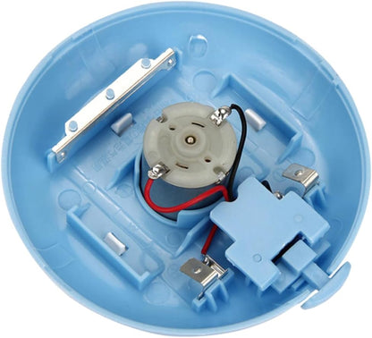 LIFKOME Mini Desktop Vacuum Cleaner, Handheld Mushroom Vacuum, Steam Cleaner for Computer Keyboard, Car, Dining Table