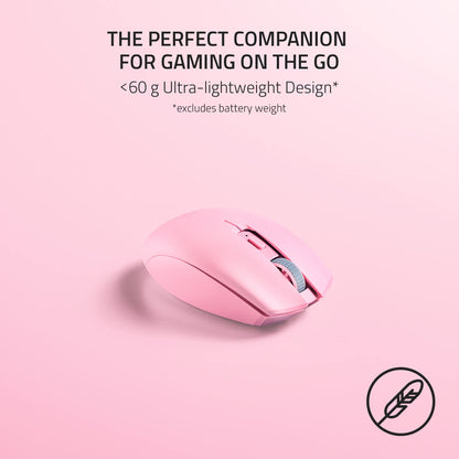 Razer Orochi V2 Mobile Wireless Gaming Mouse: Ultra Lightweight - 2 Wireless Modes - Up to 950hrs Battery Life - Mechanical Mouse Switches - 5G Advanced 18K DPI Optical Sensor - White