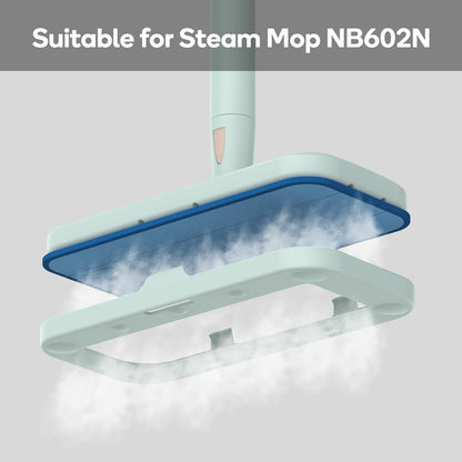 Newbealer Carpet Gilder, Steam Mop Replacement Accessory Compatible with NB602N, Durable Reusable Green