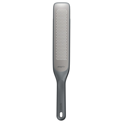 Zyliss Rasp Grater - Handheld Grater with Stainless Steel Blade & Wheat Straw Handle - Ideal for Hard Cheese, Chocolate, Ginger, & More - Protective Cover Doubles as Scraper