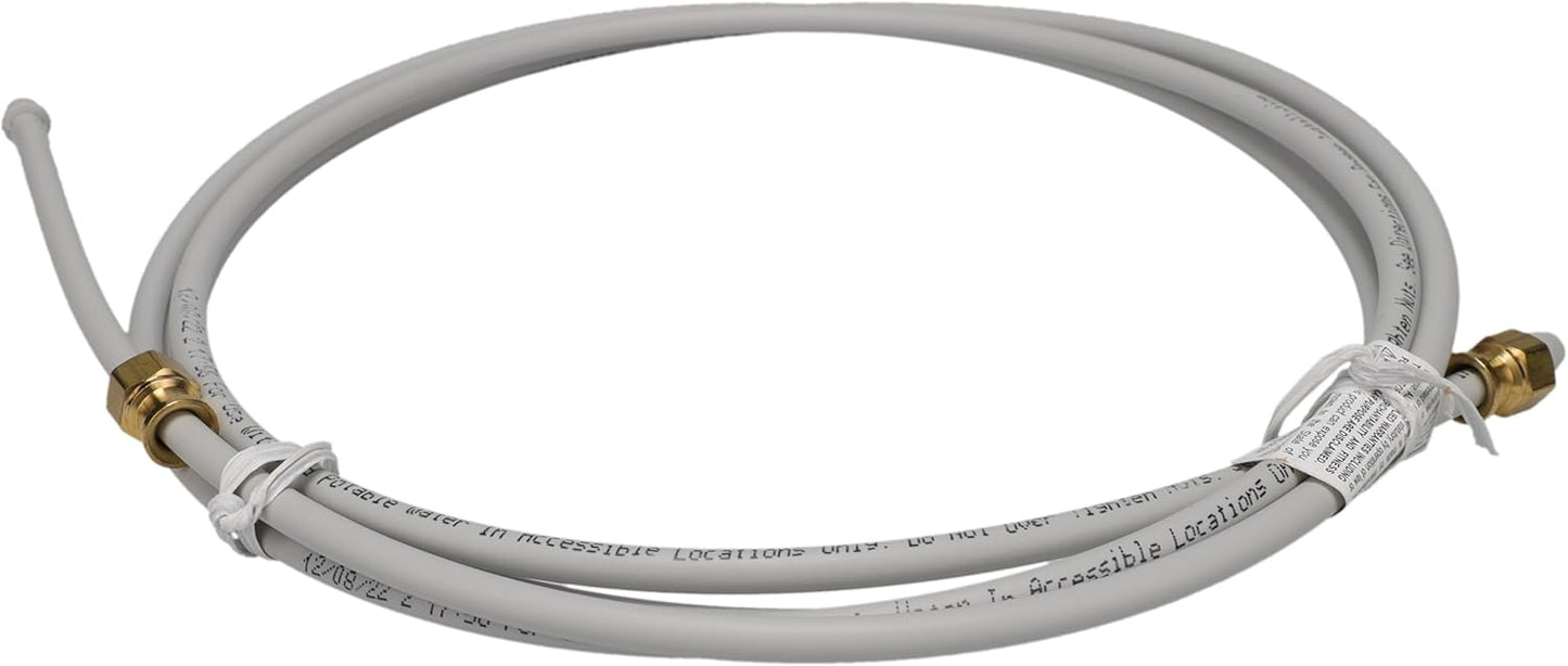 Supplying Demand WX08X10006 IMKR8 8 Feet PEX Refrigerator Water Supply Line with Fittings