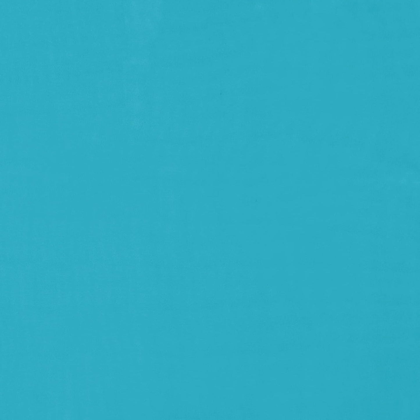Pairs to Go Victoria Voile Modern Sheer Rod Pocket Window Curtains - 2 Panels, 59 in x 95 in, Turquoise