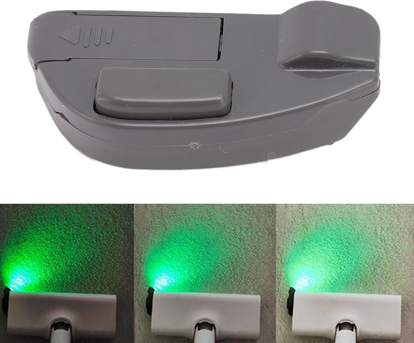 Vacuum Cleaner Dust Display LED Lamp, Green Light for Upright and Stick Vacuum Cleaners