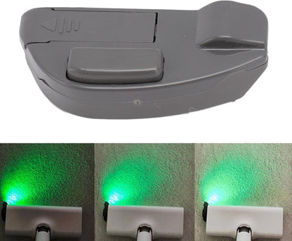 Vacuum Cleaner Dust Display LED Lamp, Green Light for Upright and Stick Vacuum Cleaners