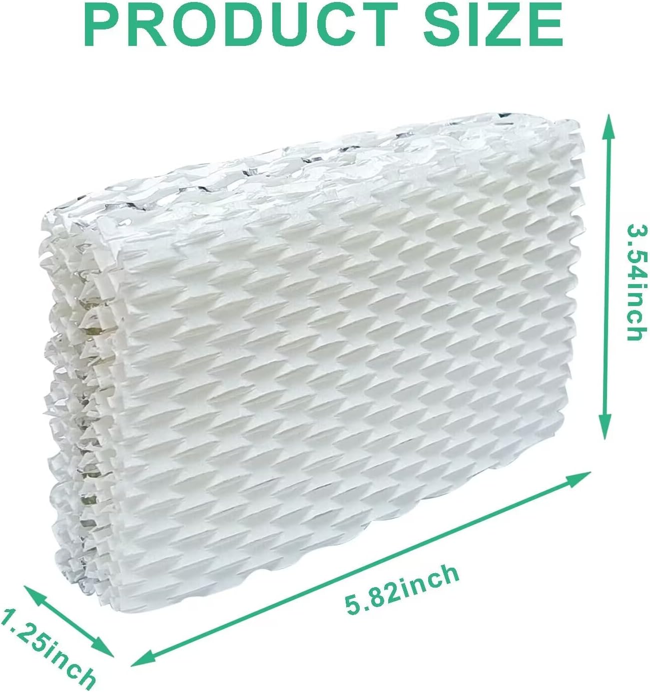 Replacement Wick Filters for ReliOn RCM-832 and ProCare PCWF813 Humidifier, 2 Pack