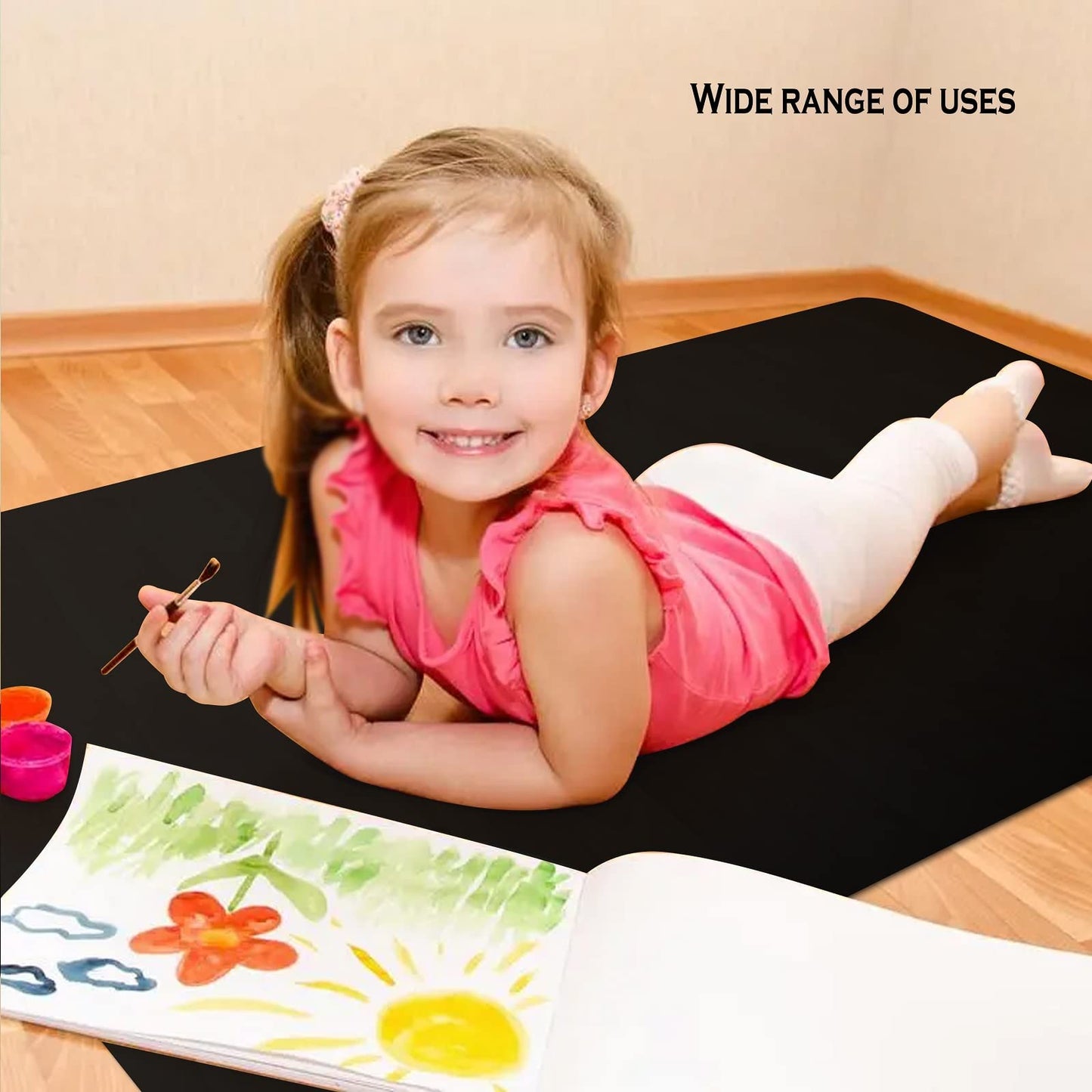 Cattolo 36" x 24" Extra Large Silicone Mat for Epoxy Resin Casting Molds, Nonstick Heat Resistant Craft Mat for Jewelry Making, Clay Crafting, and Countertop Protection