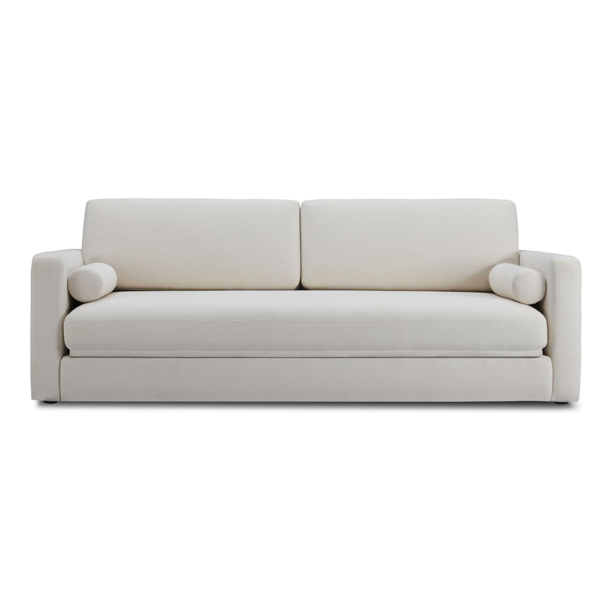 Tov Furniture Ryan Cream Upcycled Linen Sofa Bed