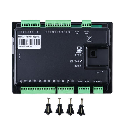 ELSOON DSE5220 AMF Auto Controller Compatible with Genset Generator Alternator