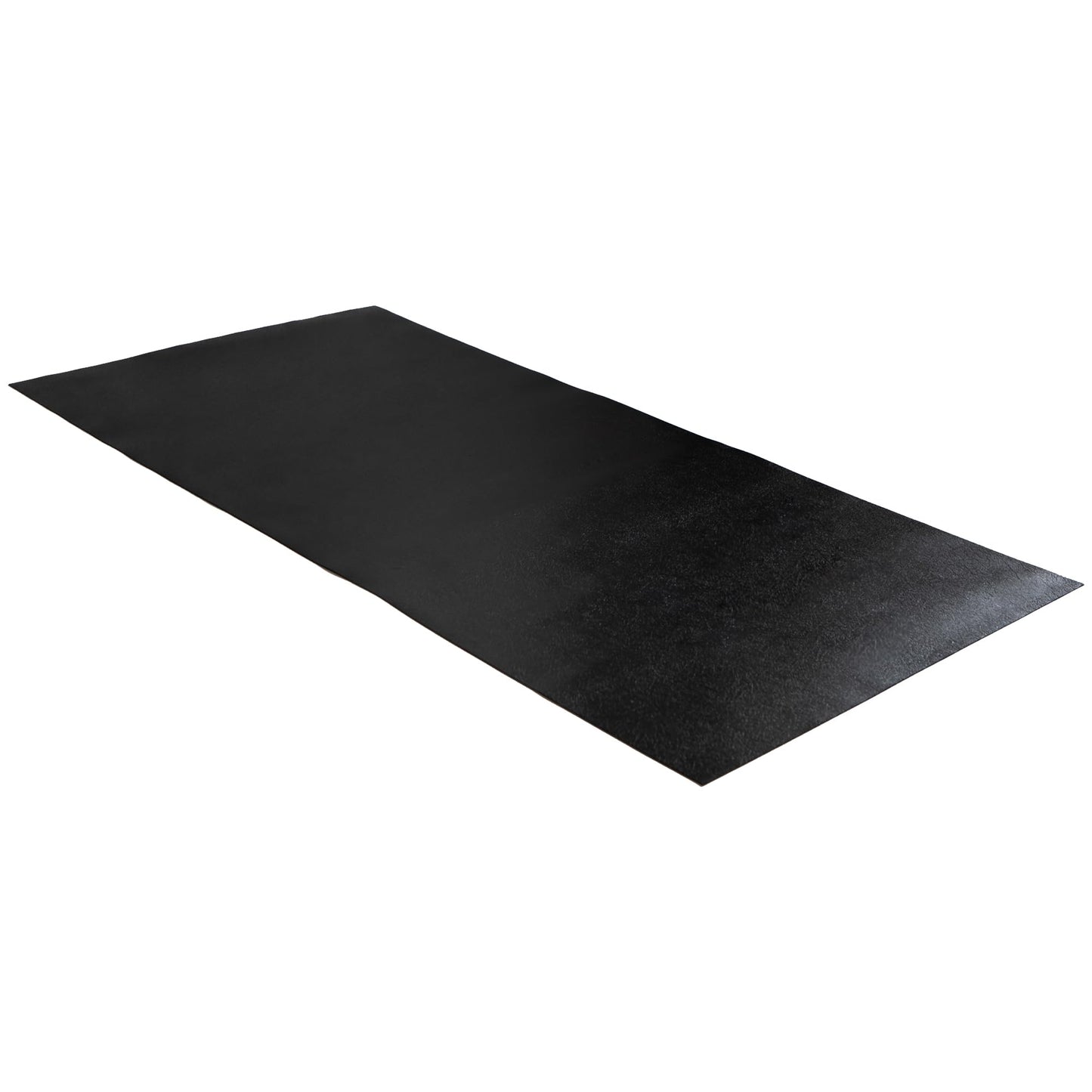 RESILIA Work Bench Mat - 23.5" X 71.5" X 0.06" Scratch-Resistant PVC Mats - Protect Your Workbench, Table, or Tool Station from Painting, Woodworking, Crafting, Building, & More, Black, Made in USA