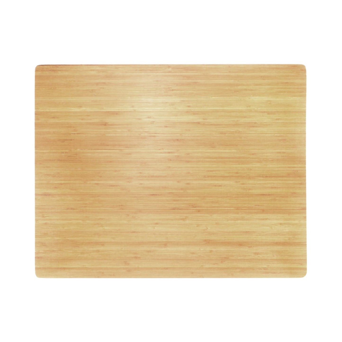 BambooMN Bamboo Burner Cover Cutting Board - 3 Ply - Extra Large - Grooved/Flat (30" x 24" x 0.75") - 2 Pieces