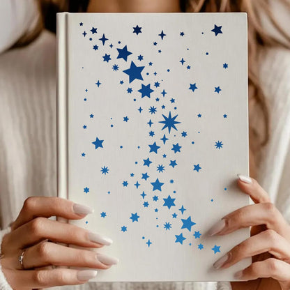 Star Stencils for Painting Moon Stencil Reusable Sun Clouds Stencils for Wood Furniture Fabric Walls