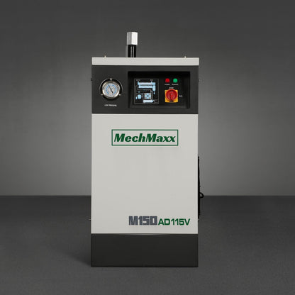 MechMaxx 150CFM Refrigerated Air Dryer 1Phase 115V For Air Compressor,Model M150AD115V
