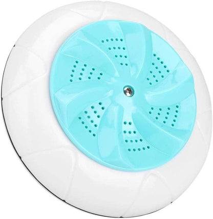 Mini Washing Machine, Portable Ultrasonic Turbine Washer for Travel Household (Green)