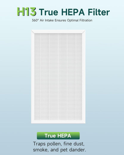Future Way F1 Filter Compatible with 3M Filtrete Air Purifiers FAP-C01BA-G1, FAP-T02WA-G1, Part# FAPF-F1-2P, 2-Pack