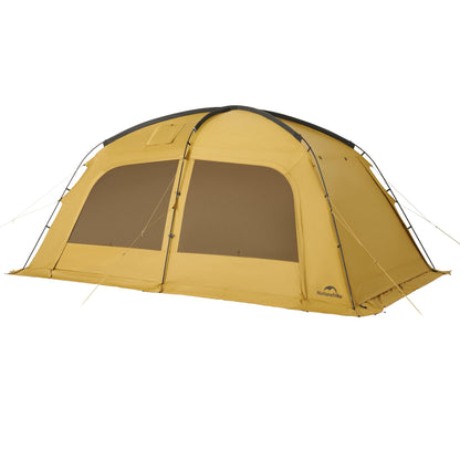 Naturehike Dune Hot Tent with Stove Jack,Double Layer 4 Season Tent,Waterproof 2-4 Person Tents for Camping