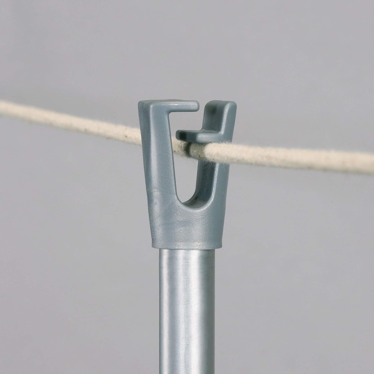 Household Essentials Outdoor Telescoping Clothesline - Prop for Convenient Drying