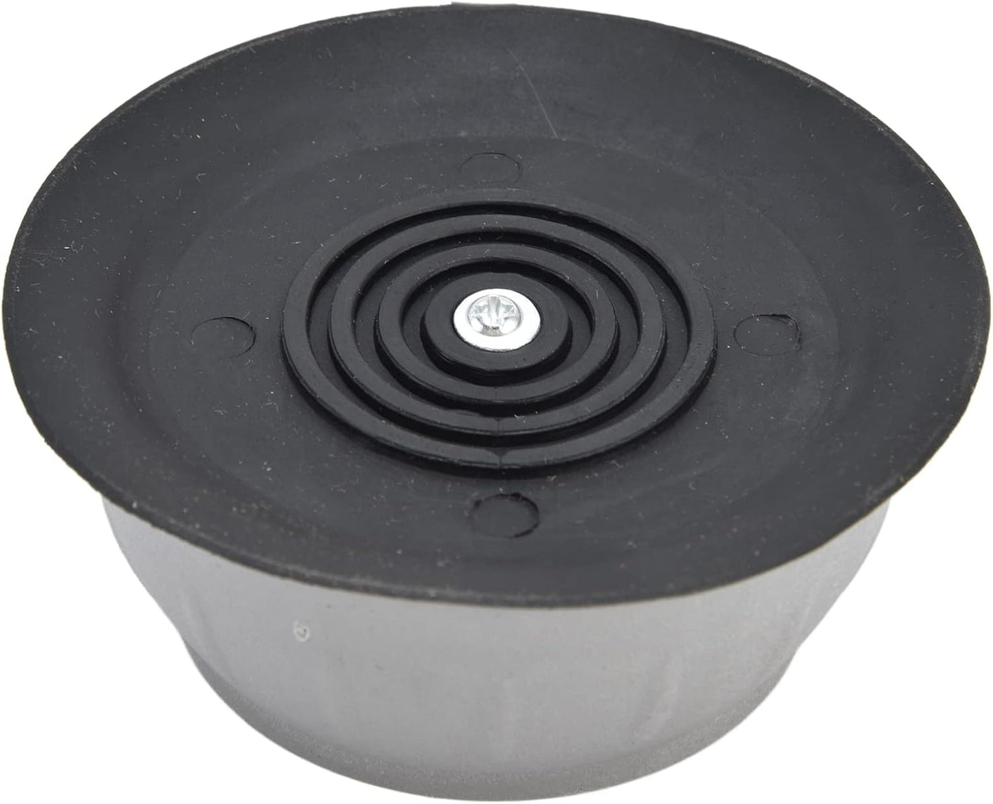 Washing Machine Cushion, 4pcs Shockproof Noise Cancelling Pad to Prevent Slip for Washer, Dryer (Large Diameter 9CM)