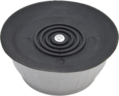 Washing Machine Cushion, 4pcs Shockproof Noise Cancelling Pad to Prevent Slip for Washer, Dryer (Large Diameter 9CM)