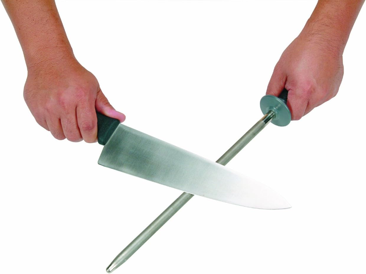 Lansky 13" Butcher Steel Sharp Stick
