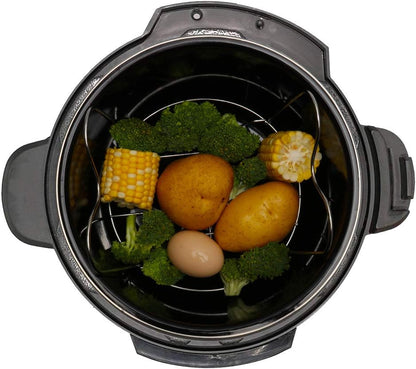 Steamer Rack Trivet with Handles for Instant Pot Accessories 3 Qt 5 Quart, Pressure Cooker Wire Steam Rack
