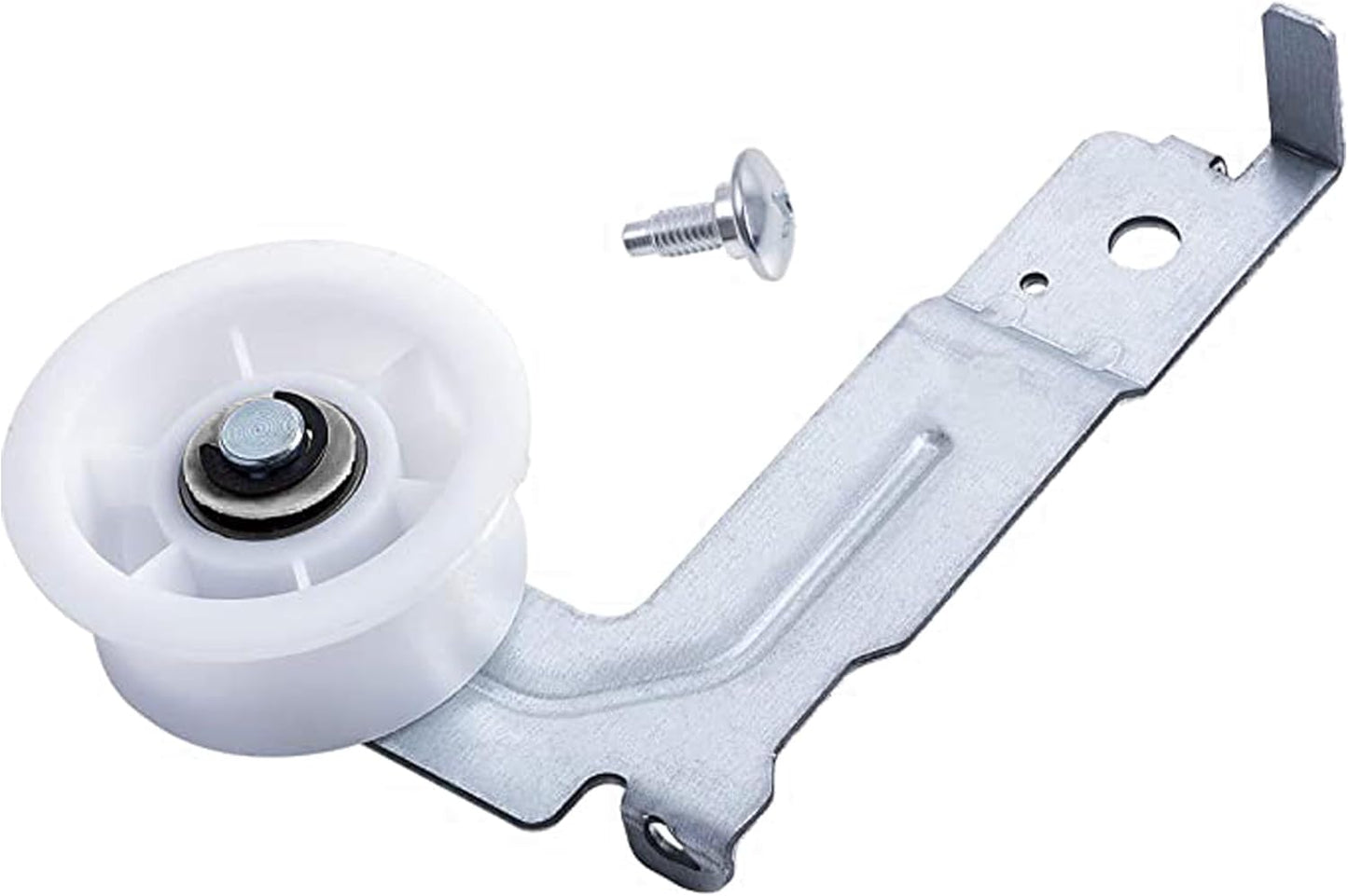 BlueStars DC93-00634A Dryer Idler Pulley with Clip, Exact Fit for Samsung Dryers, Replaces DC96-00882B, 2 Pack