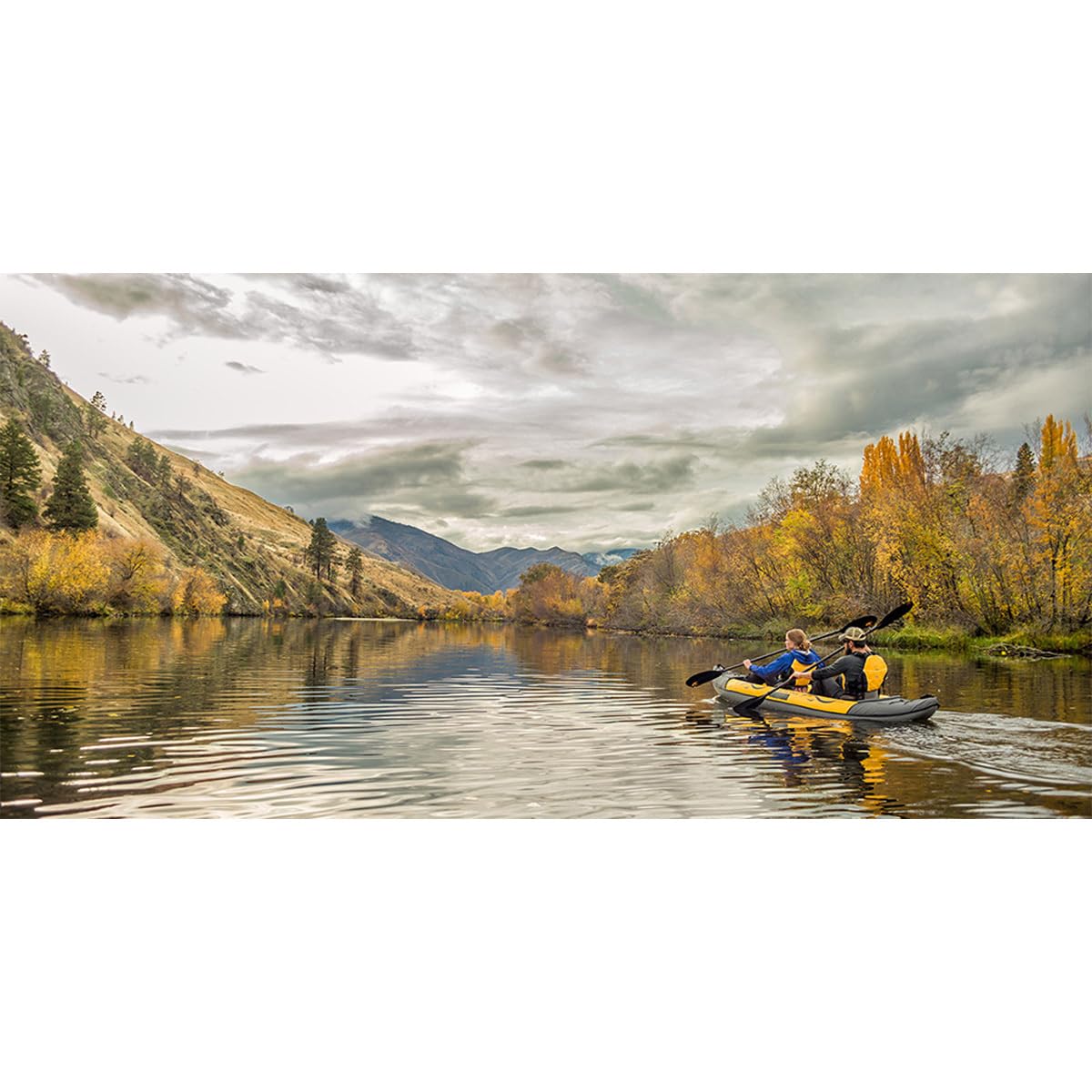 Advanced Elements Island Voyage 2 Recreational Kayak
