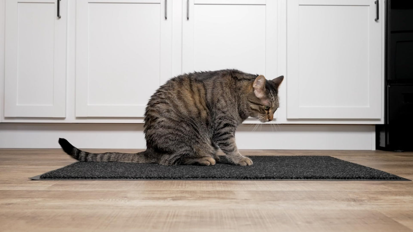 Notrax - 136S0036CH 136 Polynib Entrance Mat, for Home or Office, 3' X 6' Charcoal