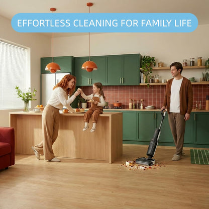 Floor Cleaning Solution Compatible With Roborock Robot Vacuum And Mop Cleaner， Deep Cleans For Multiple Hard Floors, for Robot & Wet Dry Vacuums Mopping Floor Cleaners Solution , 33.8 Fl. OZ(1 Bottle)