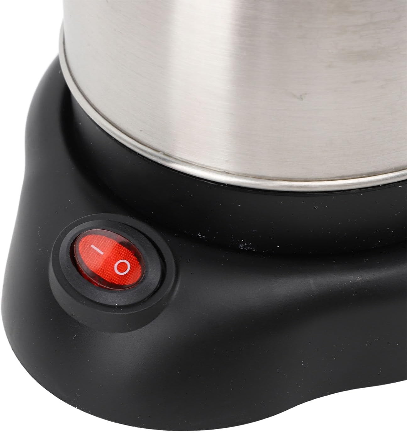 Electric Turkish Coffee Maker, 600ml, 600W Dual Pot with Anti-Scald Handle for Home Travel